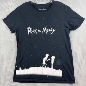 Rick and Morty Adult Swim Lootwear EXCLUSIVE Crate‎ Black T Shirt Size Medium